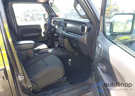 2018 Jeep Wrangler Unlimited Sport S 4X4 z USA, uszkodzony, nr VIN 1C4HJXDG1JW143036